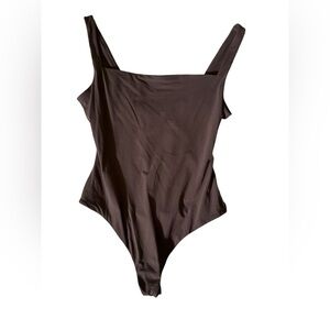SKIMS square neck bodysuit